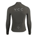 VELODROM VCC Long Sleeve Winter Jersey - Dark Olive-Long Sleeve Jerseys-28089734