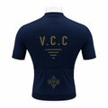VELODROM VCC Short Sleeve Jersey Second Life - Navy/Gold, back