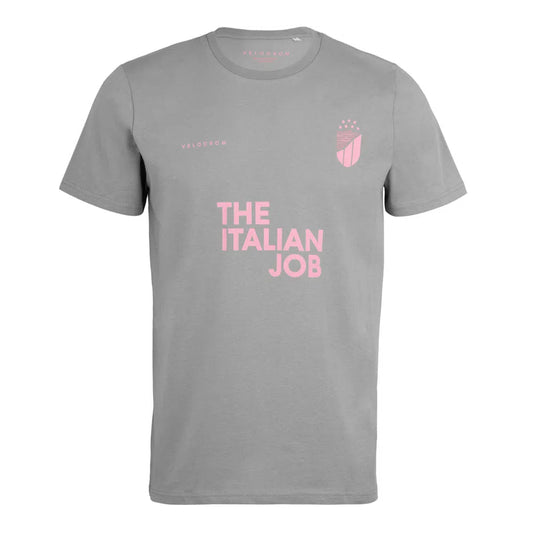 VELODROM VCC The Italian Job Tshirt - Grey-T-Shirts-09729158