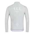 VELODROM Cycling Coterie Outmost Long Sleeve Jersey - Light Grey Default Velodrom Barcelona 