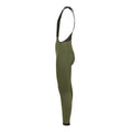 VELODROM VCC Winter Bib Tights - Dark Olive-Bib Tights-
