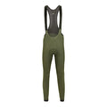 VELODROM VCC Winter Bib Tights - Dark Olive-Bib Tights-