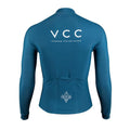 VELODROM VCC Winter Long Sleeve Jersey - Shadow Blue-Long Sleeve Jerseys-