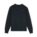 VELODROM Vintage Graphic Sweatshirt - Black/Bright Pink-Blue-Sweatshirts-