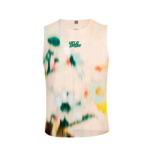 Velodrom x Ramon Monegal Sleeveless Baselayer - Temps de Flors 2024-Baselayers-