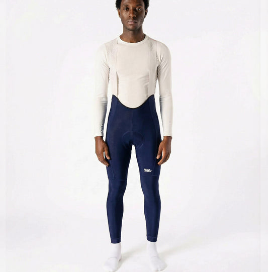 VELODROM RaceDay 3.0 Lange fietsbroek - Navy/White