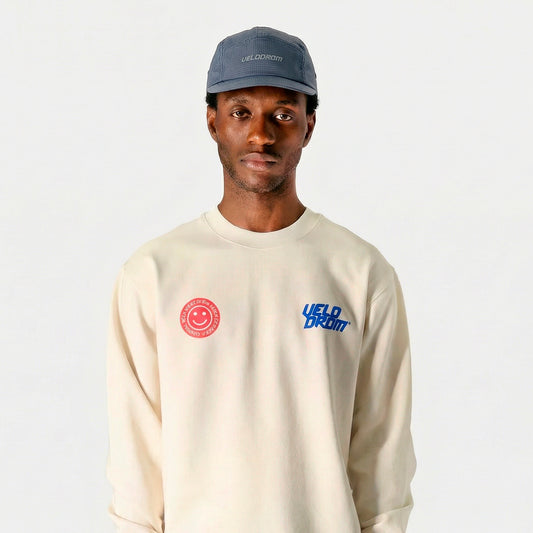 VELODROM Ripstop Casual/Running Cap - Cool Grey