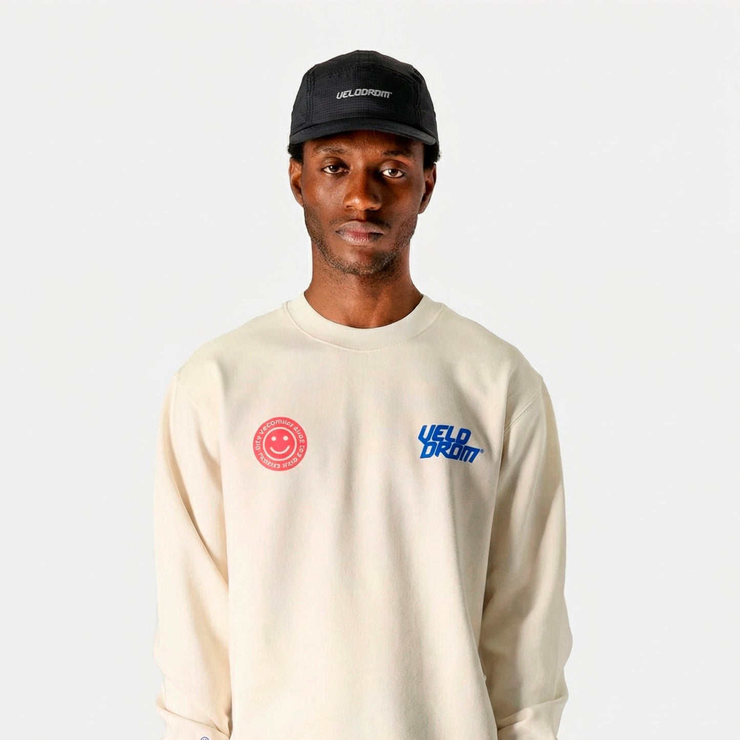 VELODROM Ripstop Casual/Running Gorra - Dark Grey