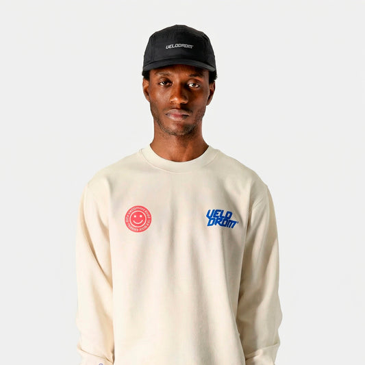 VELODROM Ripstop Casual/Running Cap - Dark Grey