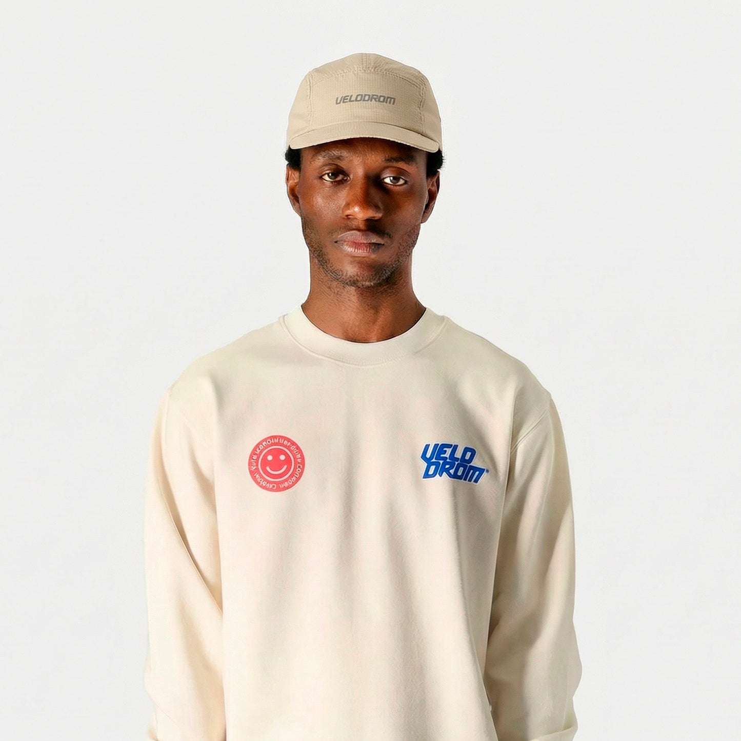 VELODROM Ripstop Casual/Running Gorra - Sand