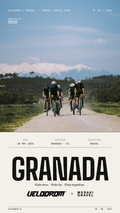 Velodrom x Meraki Gravel Granada 30th May 2026-  Social  Ride