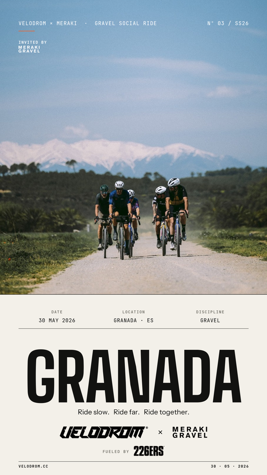 Velodrom x Meraki Gravel Granada 30th May 2026 - Social Ride