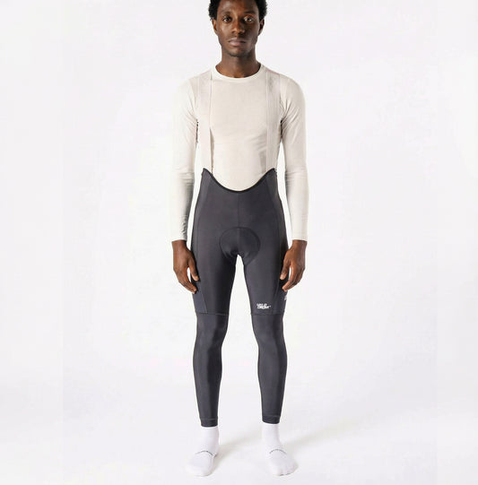 VELODROM RaceDay 3.0 Thermische Cargo Bib Tights - Grey/White