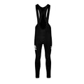 VELODROM VCC RaceDay 2.0 Winter Bib Tights - Black