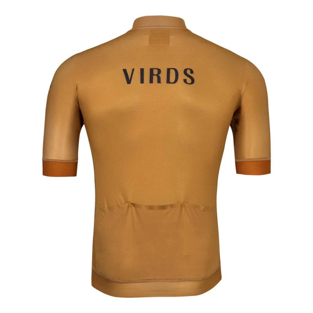Maillot Velodrom Virds - Brown cream Default Velodrom Barcelona 