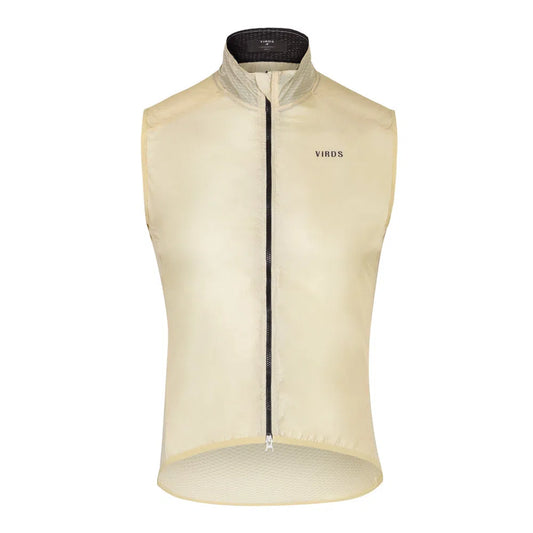 VIRDS Lightweight Gilet - Cream-Gilets-