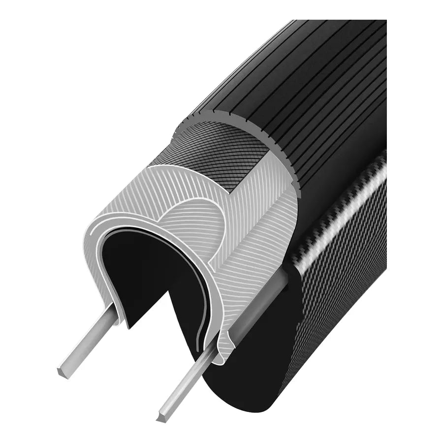 100 TPI Nylon karkas