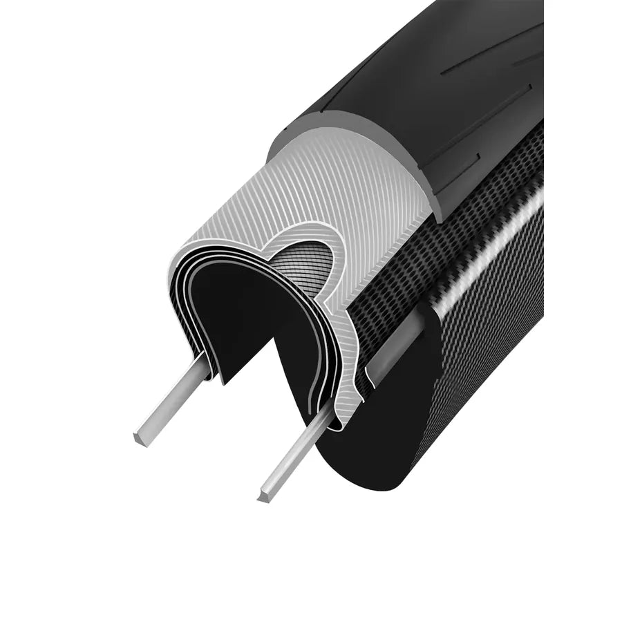 Mehrlagiger Nylon 100 TPI Karkasse