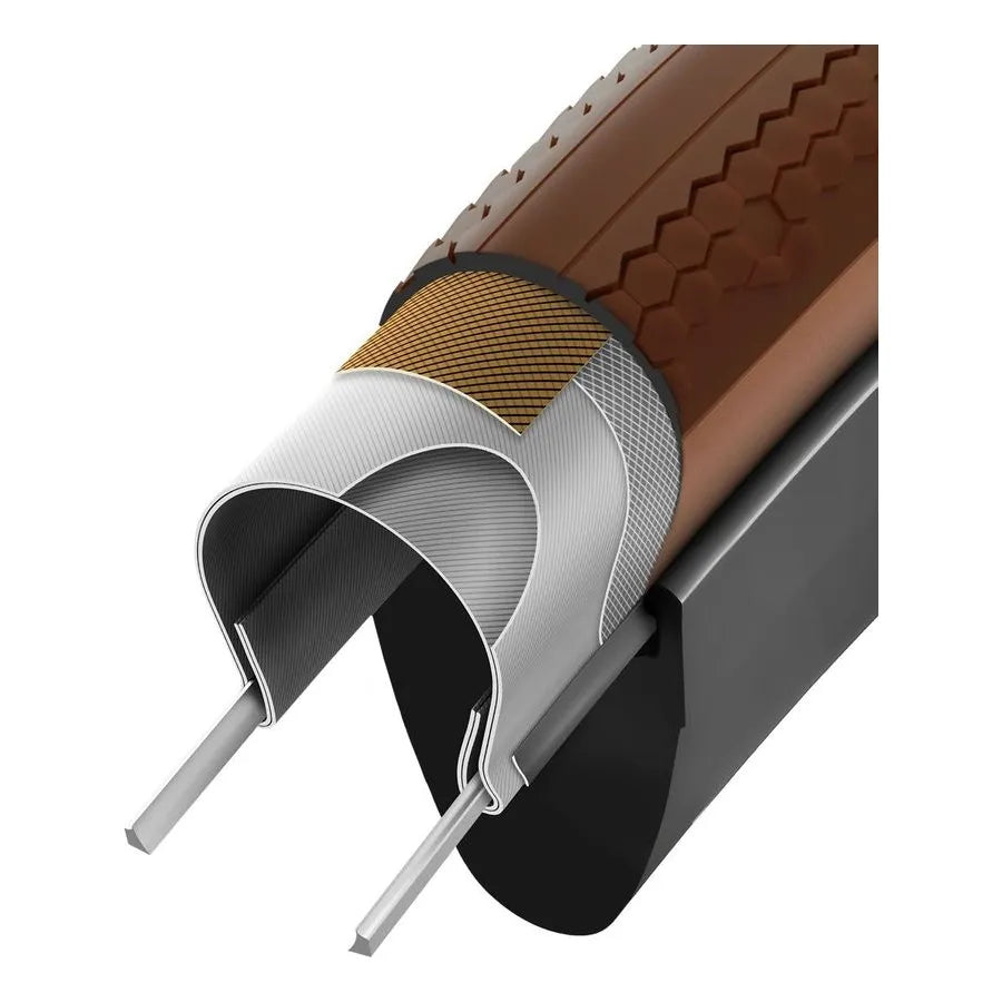Cintura anti-foratura in nylon riciclato