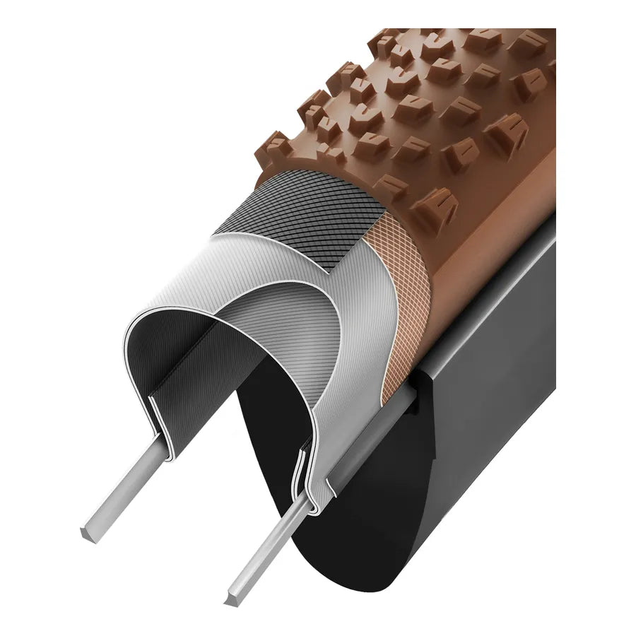 Protezione laterale in nylon riciclato