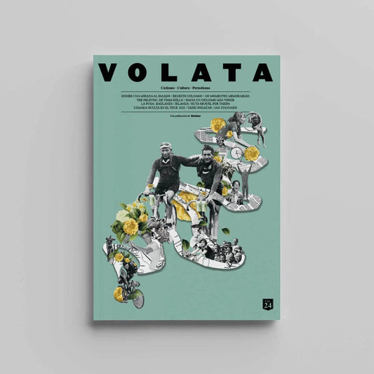 VOLATA MAGAZINE #24 Default Velodrom Barcelona 