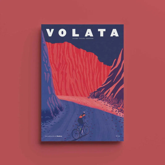 VOLATA MAGAZINE #26 Default Velodrom Barcelona 