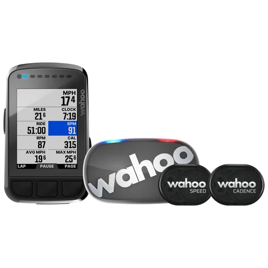 WAHOO Elemnt Bolt Gps V2 2021 Bike Computer - Bundle-Gps Units-0850010131474