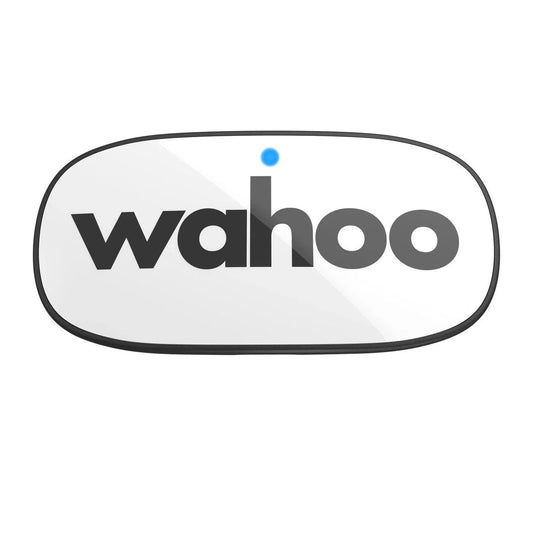WAHOO Trackr Heart Rate Monitor - White-Heart Rate Monitors-850048106246