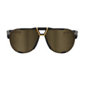 RIDE 100% Westcraft Sunglasses - Soft Tact Negro / Soft Gold Mirror Lens