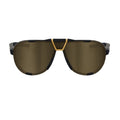 RIDE 100% Westcraft Sunglasses - Soft Tact Negro / Soft Gold Mirror Lens