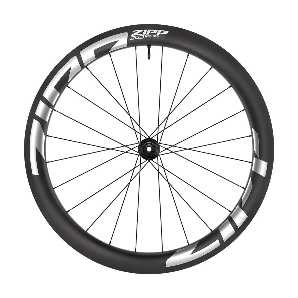 ZIPP 303 XPLR Tubeless  Wheel - Wit