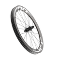 ZIPP 303 XPLR Tubeless  Wheel - Wit