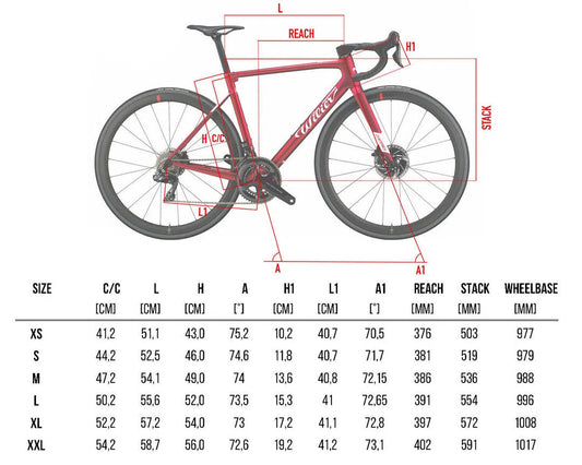 Wilier 0 SLR Force Axs Disc + SHIMANO RS170 wheels - Black Matt-Complete Road Bikes-