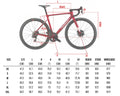 Wilier 0 SLR Ultegra Disc + SHIMANO RS170 wheels - Velvet Red Matt-Complete Road Bikes-