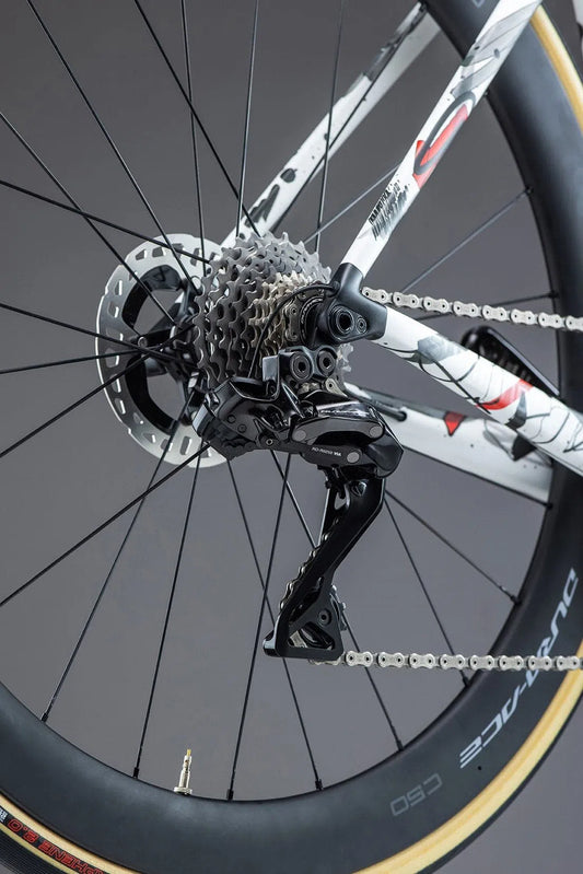 WILIER Complete Bike Road FILANTE SLR LTD Shimano Dura Ace Di2 12v - Fu unico Jun Inoue-Complete Road Bikes-