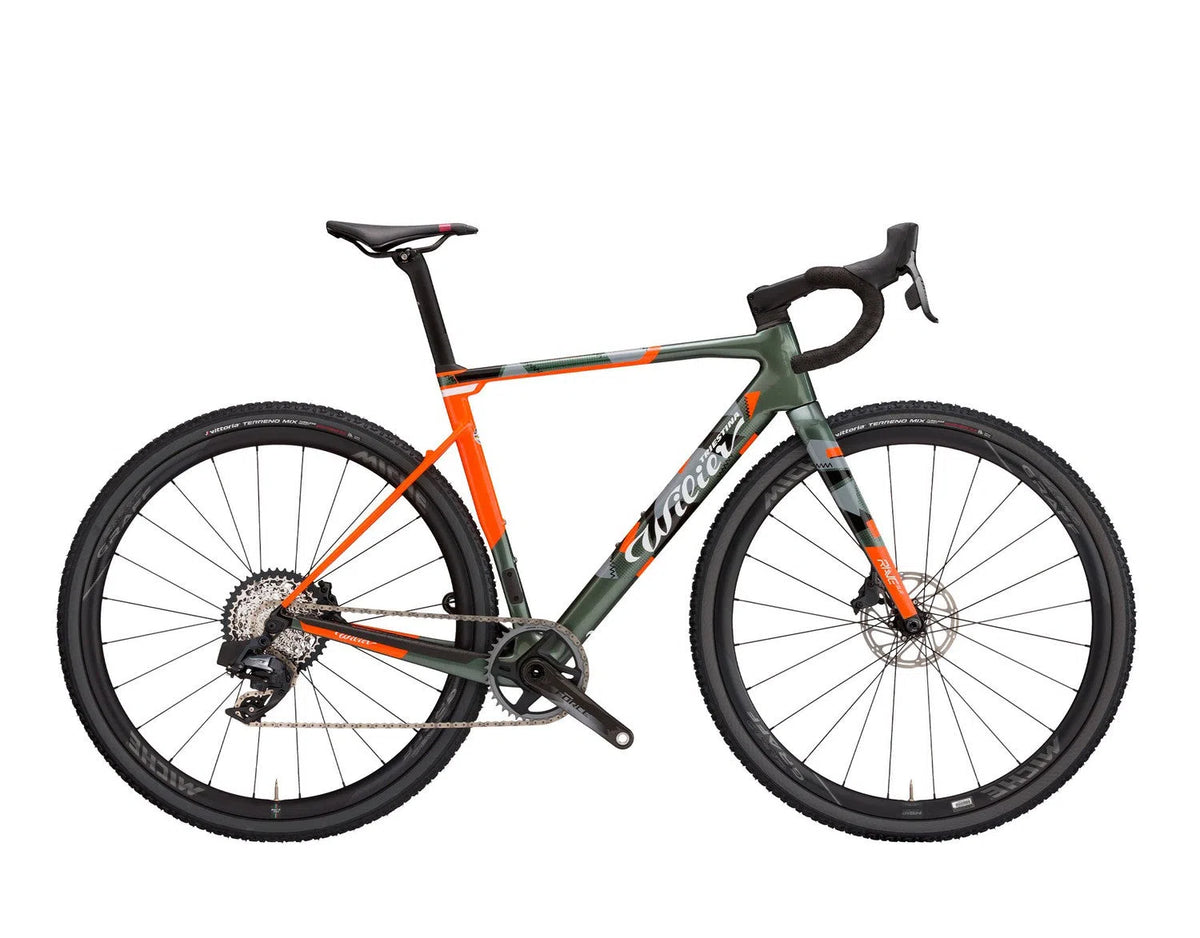 shimano ultegra gravel bike WILIER RAVE SLR Complete Di2 0 Bar - Camouflage | Velodrom Cycling Store Rack variant:Rack + Basic mounting hardware + Taillight kit Fahrrad XXL Walcher in Compatible Model_For Microsoft Xbox One