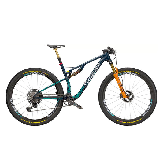 WILIER RAVE URTA SLR Shimano XX SL Eagle AXS 1x12 Fox Kashima - U10 Factory Team Glossy-Complete MTB Bikes-