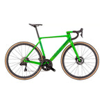 WILIER Verticale SLR Shimano Dura Ace Di2 R9270 - Q3 Hulk Green Matt/Glossy-Complete Road Bikes-31103561