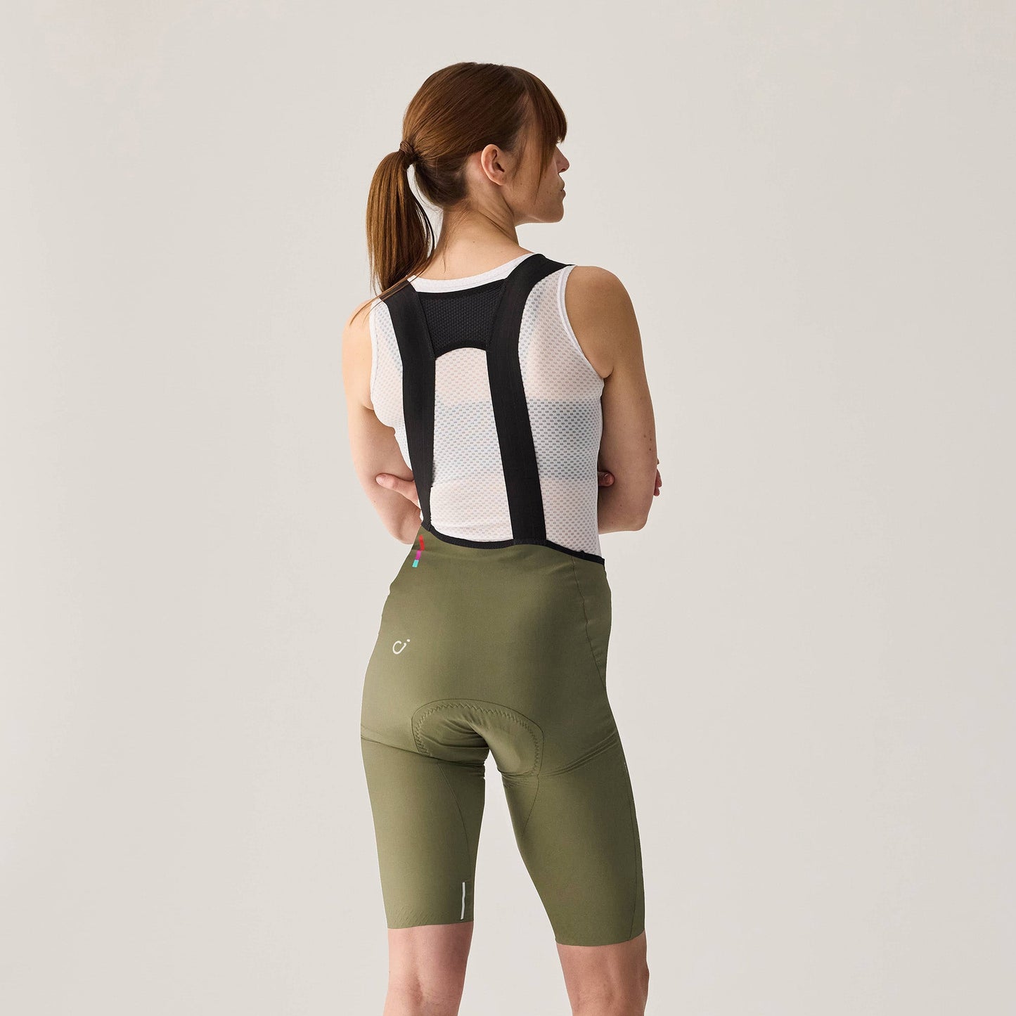 VELOCIO Dames CONCEPT Fietsbroek - Deep Lichen