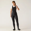 VELOCIO Luxe Salopette lunga da donna donna - Nero