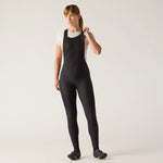 VELOCIO Luxe Salopette lunga da donna donna - Nero