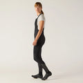 VELOCIO Luxe Salopette lunga da donna donna - Nero
