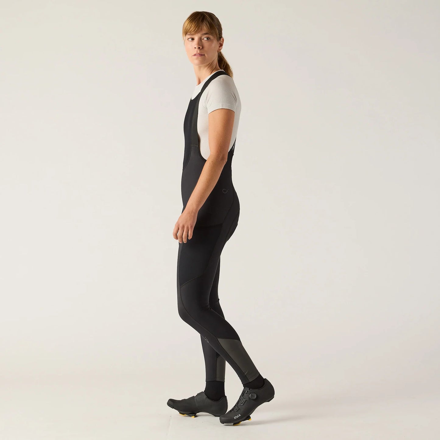 VELOCIO Luxe Salopette lunga da donna donna - Nero