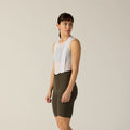 VELOCIO LUXE Ultralight Dames Fietsbroek - Zwart Olive