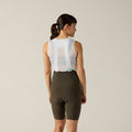 VELOCIO LUXE Ultralight Dames Fietsbroek - Zwart Olive