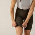 VELOCIO LUXE Ultralight Dames Fietsbroek - Zwart Olive