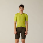 VELOCIO Women's LUXE Ultralight Jersey - Bright Chartreuse