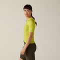 VELOCIO Women's LUXE Ultralight Jersey - Bright Chartreuse