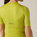 VELOCIO Women's LUXE Ultralight Jersey - Bright Chartreuse