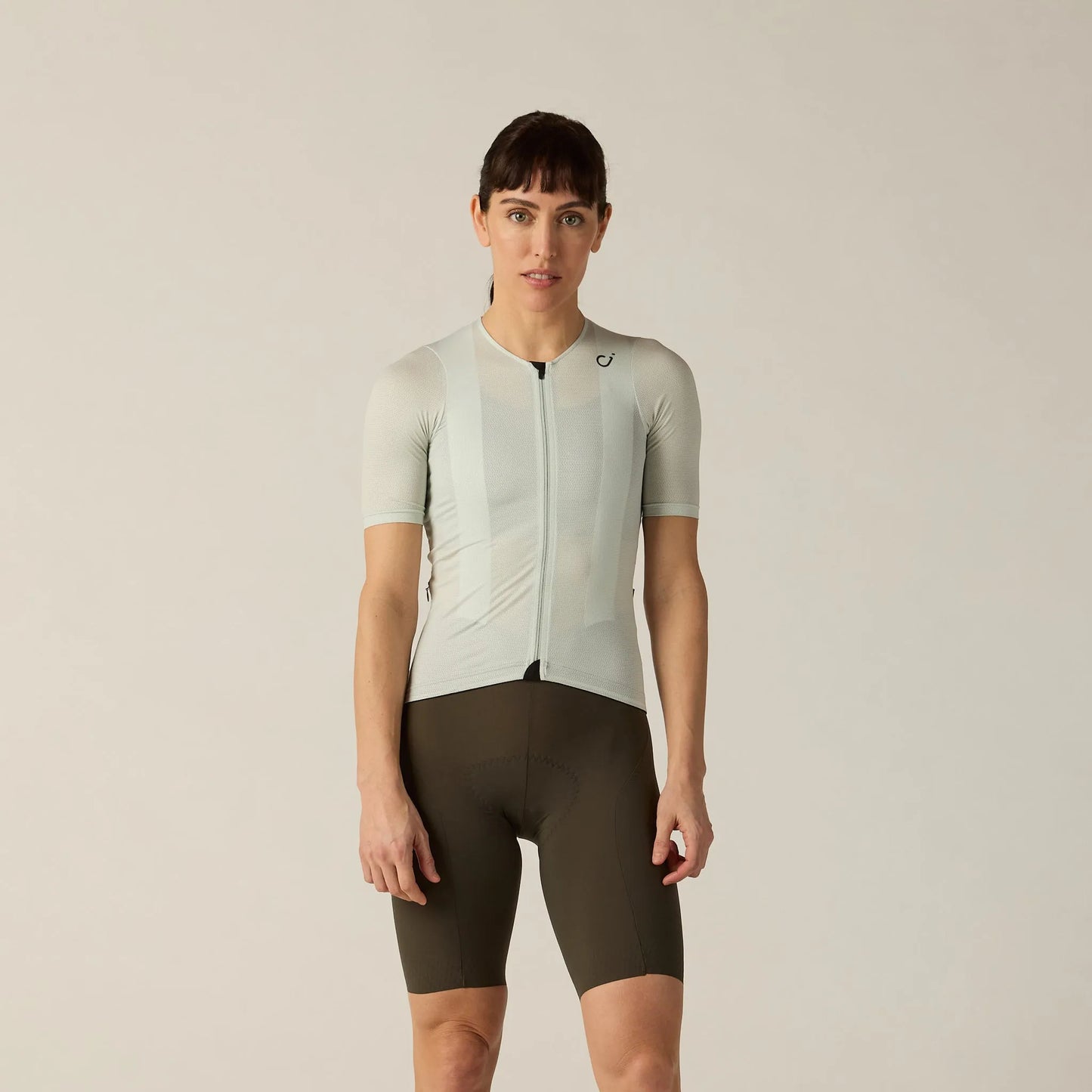 VELOCIO Damen LUXE Ultralight Trikot - Zephyr Blue